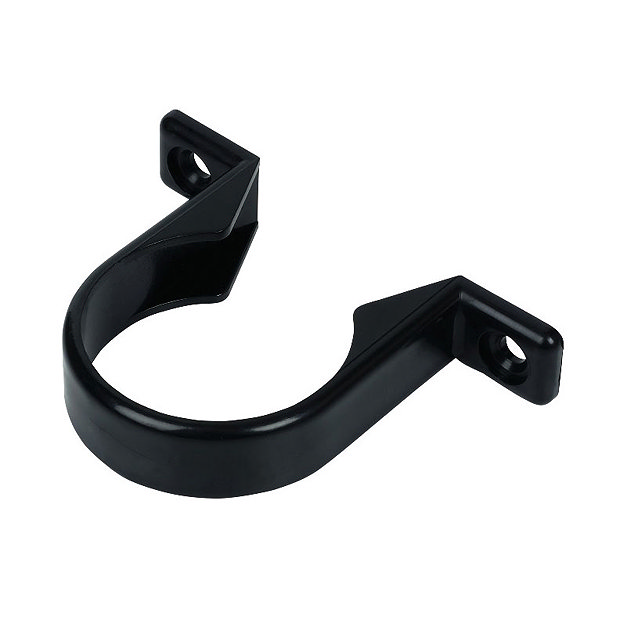 FloPlast 32mm Black ABS Pipe Clip - WS34B Large Image