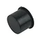 FloPlast 32mm Black Push-Fit Socket Plug - WP30B Large Image