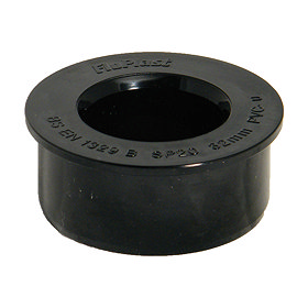 FloPlast 32mm Black Solvent Boss Adaptor - SP20B Large Image