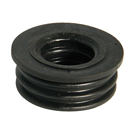 FloPlast 32mm Boss Adaptor - Rubber Push-Fit - SP10B Large Image