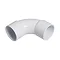 FloPlast 32mm White ABS 92.5° Bend - WS14W Large Image