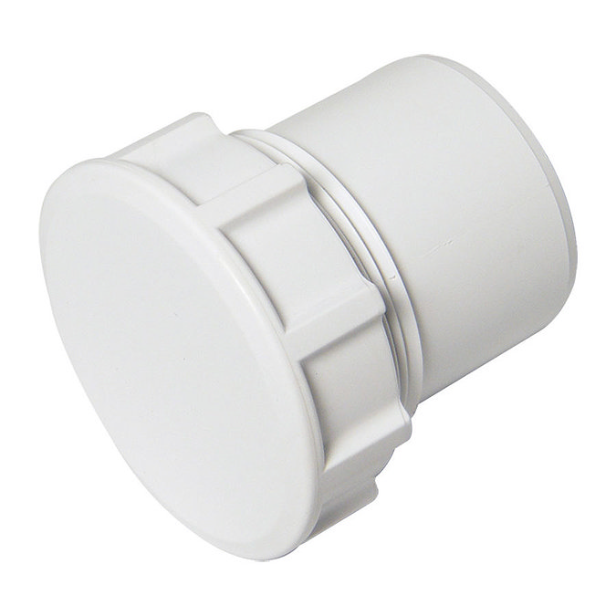 FloPlast 32mm White ABS Access Plug - WS30W Large Image