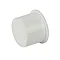 FloPlast 32mm White Push-Fit Socket Plug - WP30W Large Image