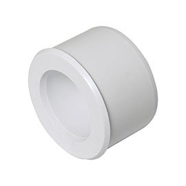 FloPlast 40 x 32mm White ABS Reducer - WS38W Medium Image