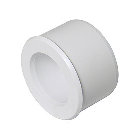 FloPlast 40 x 32mm White ABS Reducer - WS38W Large Image