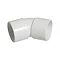 FloPlast 32mm White ABS 135° Bend - WS18W Large Image
