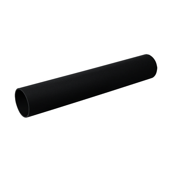 FloPlast Black ABS Solvent Weld Wastepipe 50mm x 3m - WS03B Large Image
