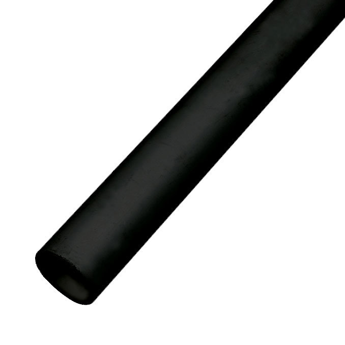 FloPlast Black Push-Fit Wastepipe 40mm x 3m - WP02B Large Image