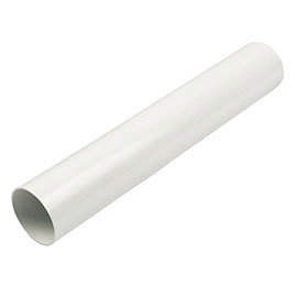 FloPlast White ABS Solvent Weld Wastepipe 32mm x 3m - WS01W Medium Image