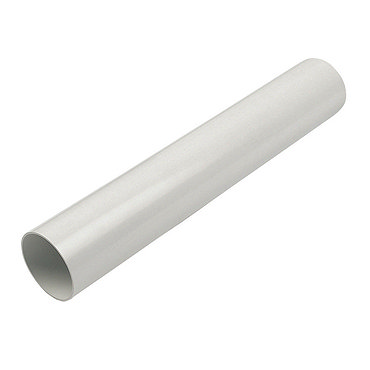 FloPlast White Overflow System Pipe 21.5mm x 3m - OS01W  Profile Large Image