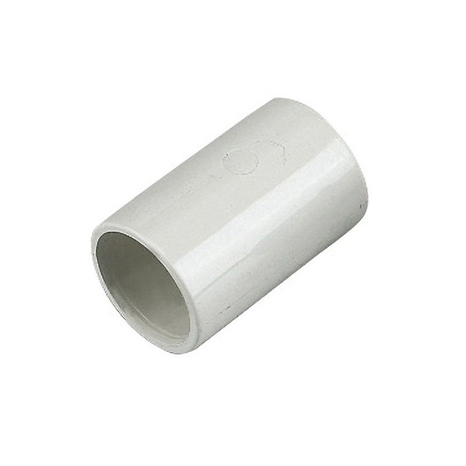 FloPlast White Overflow System Straight Coupling 21.5mm - OS10W Large Image