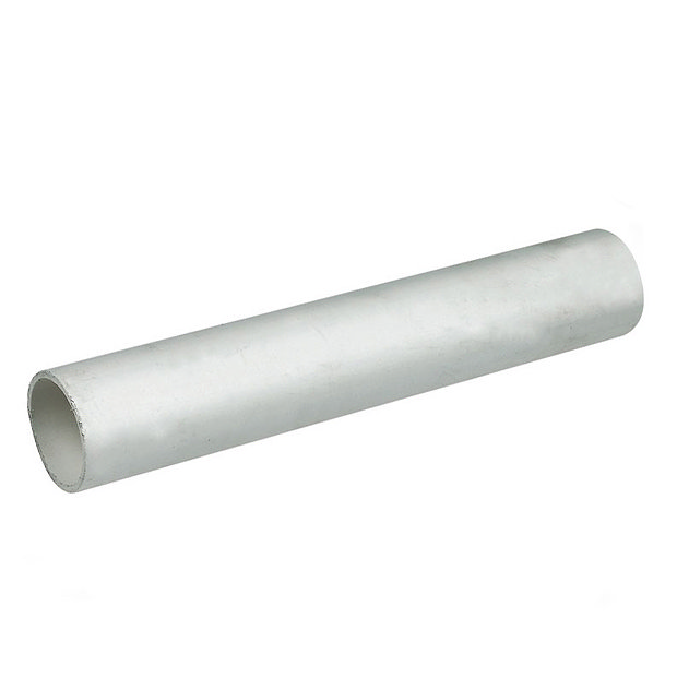 FloPlast White PushFit Wastepipe 32mm x 3m WP01W