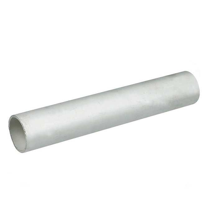 FloPlast White Push-Fit Wastepipe 32mm x 3m - WP01W Large Image