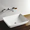 Florence Large Counter Top Basin 0TH - 600 x 450mm  Feature Large Image