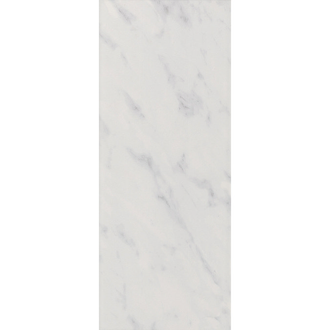 Florence Marbled White Wall Tile (Gloss - 200 x 500mm)  Profile Large Image