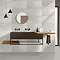 Florencio Light Grey Stone Effect Wall & Floor Tiles - 300 x 600mm