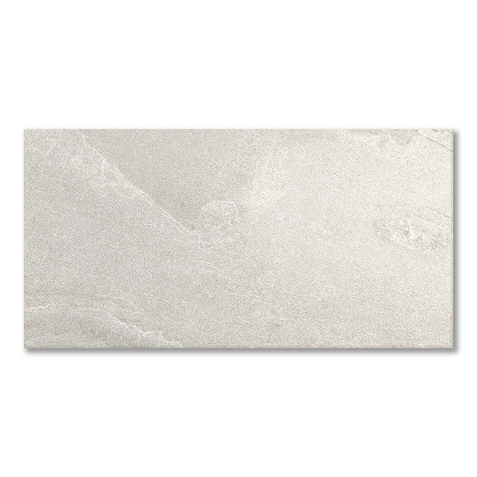 Florencio Light Grey Stone Effect Wall & Floor Tiles - 300 x 600mm