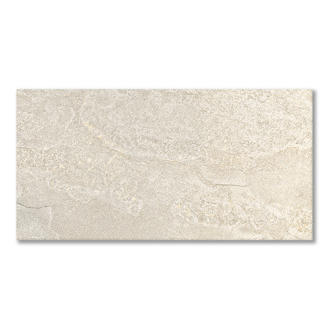 Florencio Beige Stone Effect Wall & Floor Tiles - 300 x 600mm