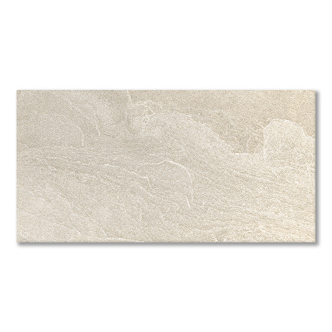 Florencio Beige Stone Effect Wall & Floor Tiles - 300 x 600mm