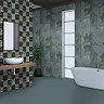 Florencio Dark Grey Stone Effect Wall & Floor Tiles - 300 x 600mm