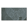 Florencio Dark Grey Stone Effect Wall & Floor Tiles - 300 x 600mm