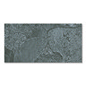 Florencio Dark Grey Stone Effect Wall & Floor Tiles - 300 x 600mm