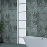 Florencio Dark Grey Stone Effect Wall & Floor Tiles - 300 x 600mm