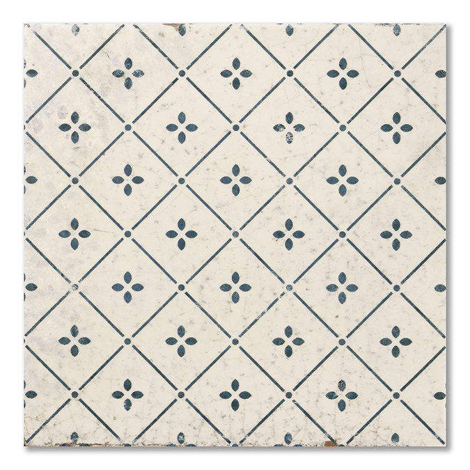 Florent Encaustic Effect Wall and Floor Tiles - 200 x 200mm
