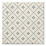 Florent Encaustic Effect Wall and Floor Tiles - 200 x 200mm