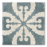 Florent Encaustic Effect Wall and Floor Tiles - 200 x 200mm