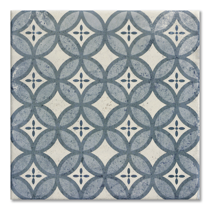 Florent Encaustic Effect Wall and Floor Tiles - 200 x 200mm