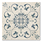 Florent Encaustic Effect Wall and Floor Tiles - 200 x 200mm