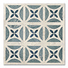 Florent Encaustic Effect Wall and Floor Tiles - 200 x 200mm