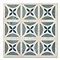 Florent Encaustic Effect Wall and Floor Tiles - 200 x 200mm