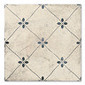 Florent Encaustic Effect Wall and Floor Tiles - 200 x 200mm