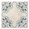 Florent Encaustic Effect Wall and Floor Tiles - 200 x 200mm