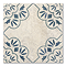 Florent Encaustic Effect Wall and Floor Tiles - 200 x 200mm