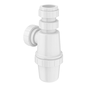 Universal Telescopic Basin Bottle Trap