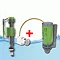 FlushKING - Complete Repair Pack 4 - Cable Flush - Adjustable Bottom Fill - FK-AF-FM Large Image