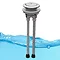 FlushKING - Top Press Dual Flush Valve - FK-DF-TP Profile Large Image