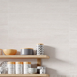 Fobello Beige Stone Effect Wall Tiles - 300 x 600mm
