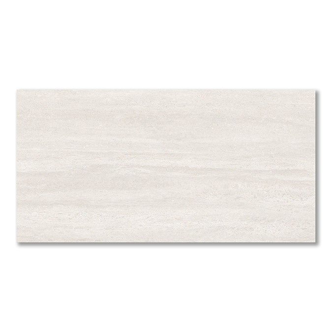 Fobello Large Format Beige Travertine Stone Effect Wall and Floor Tiles - 600 x 1200mm