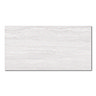 Fobello Large Format White Travertine Stone Effect Wall and Floor Tiles - 600 x 1200mm
