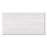 Fobello Large Format White Travertine Stone Effect Wall and Floor Tiles - 600 x 1200mm