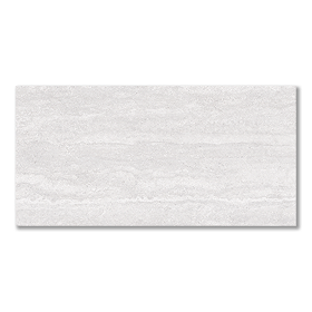 Fobello White Travertine Stone Effect Wall Tiles - 300 x 600mm