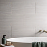 Fobello White Travertine Stone Effect Wall Tiles - 300 x 600mm