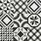 Fordwich Patterned Wall and Floor Tiles - 200 x 200mm