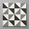 Fordwich Patterned Wall and Floor Tiles - 200 x 200mm