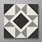 Fordwich Patterned Wall and Floor Tiles - 200 x 200mm