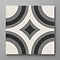 Fordwich Patterned Wall and Floor Tiles - 200 x 200mm